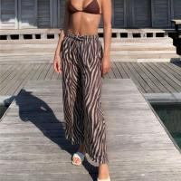 Pantalones de playa holgados con protección solar para mujer. - details 1
