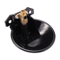 Cuenco de agua automático para ovejas, bebedero de hierro fundido para cabras y corderos, cuenco de agua con válvula de cobre, tubería de 20mm, equipo de alimentación para granja - details 5
