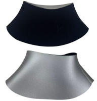 Cómodo sello de cuello de neopreno para traje seco de kayak Sello de cuello flexible elástico de 2,5 mm Junta de repuesto para traje de buceo Cuello suave para la piel (1 pieza) - details 0
