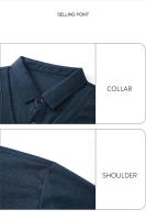 Casumanl Camisetas Gráficas de Moda Casual para Hombres Nueva Colección Otoño 2024 Estilo a Rayas - details 3