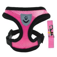Correa de arnés ajustable para perros Collar para cachorros y perros pequeños y medianos - details 11