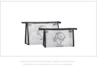 Bolsa de maquillaje portátil para viajes, gran capacidad, alta estética, estilo coreano moderno, impermeable, adecuada para estudiantes - details 22