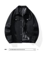 Chaqueta de Gamuza para Hombre Primavera-Otoño Versátil Casual Ligera y Moderna - details 3