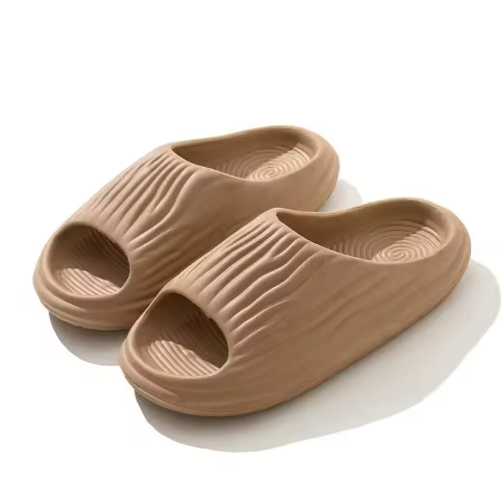Deslizadores de plataforma gruesa Eva, zapatillas de interior suaves y cómodas para mujer - 1