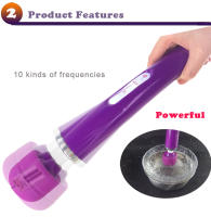 Vibrador de varita mágica potente para mujer, estimulador de clítoris, palo AV grande, masajeador de punto G femenino, Juguetes sexuales para adultos - details 2