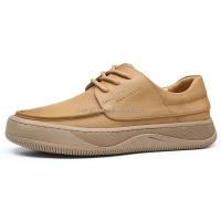 Nuevos zapatos Oxford informales de piel de vaca de alta gama para hombre, diseño italiano de moda, calzado deportivo para barco, duraderos y de alta gama, novedad de 2025 - details 0