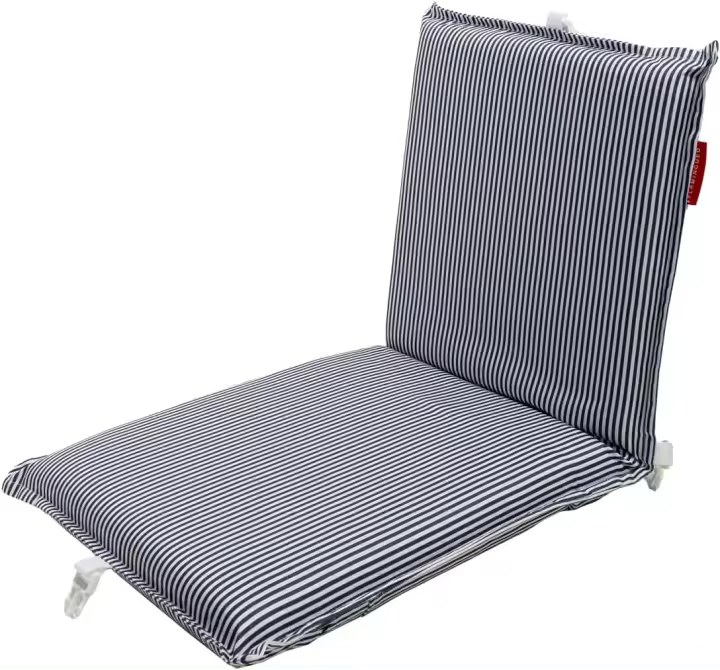 Silla de Playa Plegable Reclinable, Ligera, 5 Posiciones - 1