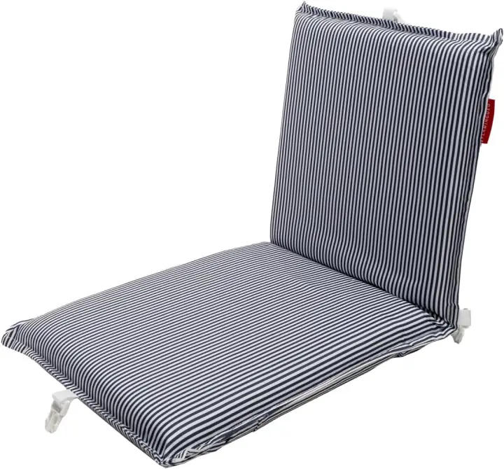 Silla de Playa Plegable Reclinable, Ligera, 5 Posiciones - 1