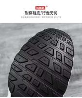 Primavera para hombre Nuevo para cojín Deportes Transpirable con cordones Zapatos para correr casuales con forro de malla - details 6
