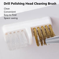 Cepillo de Limpieza para Taladro de Uñas 1Pc Cabeza de Pulido con Alambre de Cobre Herramientas de Manicura para Uñas Arte de Uñas Doble Uso Máquina Suave para Cabello - details 2
