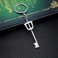 LLavero de Kingdom Hearts para hombres, llaveros de arma, accesorios de juego, llavero de coche, llavero colgante - details 2