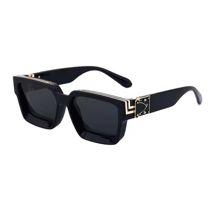 Gafas de sol personalizadas de moda Gafas de sol millonarias para mujer Protector solar para hombres de alto nivel - 1