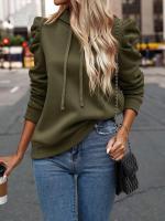 Sudadera con Capucha Básica para Mujer Cómoda, Elegante, Bajo Precio, XL M E - details 27