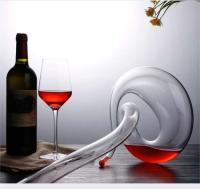 Botella de vino creativa de vidrio transparente serpentina, hervidor de agua, hotel, bar, hogar, cocina, artículos decorativos, 1,1 L, 2 L - details 2