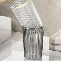 Vasos de baño de cristal acrílico de lujo ligeros, taza de agua Simple para parejas, taza de cepillado de dientes, nuevo - details 9