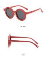 Gafas de sol lindas polarizadas del bebé de la exportación del marco redondo de los niños, gafas a prueba de rayos UV - details 20