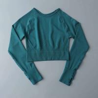 Conjunto de Yoga sin Costuras de FIESS Ropa De Gimnasio para Mujeres Shorts, Sujetador, Leggings - details 48