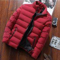 Chaquetas cálidas con cuello levantado para hombre, abrigos casuales, abrigos masculinos, moda de otoño e invierno - details 6