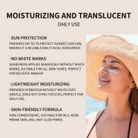 Protector Solar Transparente Hidratante SPF 50+ PA++++ Cuadro Amplio No Blanqueo No Comedogenico - details 2