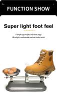 Botas de Trabajo Ligeras y Inolvidables Zapatos de Seguridad de Acero para Hombres y Mujeres - details 8