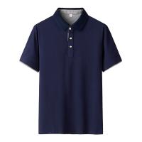 Polo de algodón 2024 para hombre, camiseta de manga corta transpirable, informal, a la moda, novedad de verano, 100% - details 3