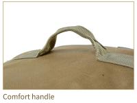 Mochila táctica para hombre, bolsa cruzada de nailon, resistente al agua, para viajes de montaña y senderismo, 20l - details 2