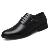 Sapatos Pakaian Zapatos de cuero negro Nueva moda Diseño italiano de alta calidad Vestido + zapatos clásicos para hombres - details 13