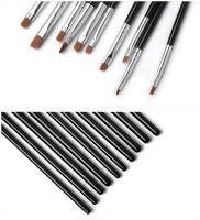Brocha de Gel KADS para Uñas Acrylic Art Pens Decoración de Dibujo Herramientas de Manicura Accesorios de Utlileria de Gel Brush UV - details 12