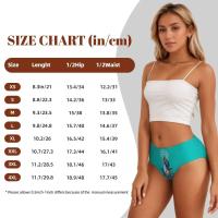 Bragas cortas personalizadas de la Virgen María de Guadalupe, ropa interior elástica para mujer - details 4