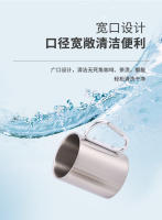 Taza de Agua de Doble Capa de Acero Inoxidable Taza Portátil para Deportes al Aire Libre - details 9
