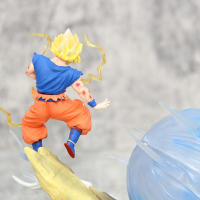 Figura de acción de Buu vs Goku, Super Saiyan, Genki Bomb, estatua de Pvc, modelo de colección, juguetes, regalo - details 21