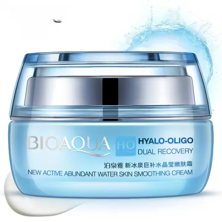BIOAQUA cremas de día hidratante reafirmante ácido hialurónico crema Facial iluminadora hidratante cuidado de la piel crema Facial - 1