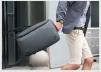 Mochila de viaje multifuncional para hombre, bolsa impermeable antirrobo para ordenador portátil de 15 pulgadas con recarga USB mejorada - details 4