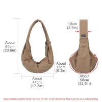 Bolso de hombro portátil para mascotas bolsa de transporte para exteriores bolsillo para teléfono perro gato cachorro gati - details 0