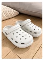 Zapatillas de playa con plataforma para exteriores para hombre, zapatos informales cómodos de lujo de diseñador, estilo Original 2025, moda Y2k, zapatilla divertida para hombre - details 10