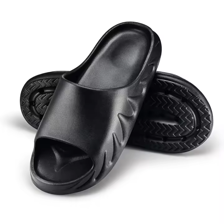 Zapatillas de piscina para hombre, chanclas de playa para mujer, EVA, para baño, actividades en interiores y exteriores - 1