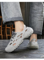 Zapatos de hombre, sandalias de EVA transpirables de verano, zapatos de vadear al aire libre para hombre, ligeros, nuevos zapatos de agujero. - details 4