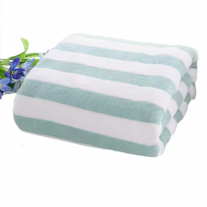 Toalla de baño suave y agradable para la piel para niños, herramientas de ducha de secado rápido para el hogar, toalla de ducha, toalla de cara, Toalla de baño - 1