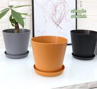 Contenedor de plantas, maceta para exteriores de jardín interior, maceta de plástico para vivero de plantas - details 3