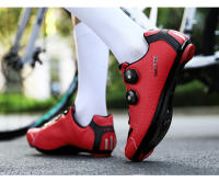 Mtb Men Racing Bike Shoes Road bicycle shoes Self-Locking Speed Bicycle Sneakers Mountain Road Cycling Footwear Women Spd Cleats - details 13