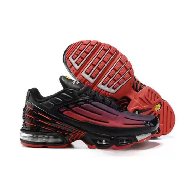 Zapatillas deportivas masculinas y femeninas, zapatos de correr con colchón de aire empalmado en dos colores - 1