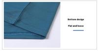 Verano de negocios simple ocio polo transpirable de los hombres de manga corta tops - details 6