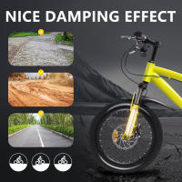 Bicicleta de Montaña de Acero de Alto Carbono y PU para Niños Estilo Clásico Duradero Belleza - details 2