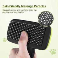 Peine para Mascotas Flexible de Acero Inoxidable Desenreda a tu Perro y Gato Quitas de Pelo Muertos - details 3