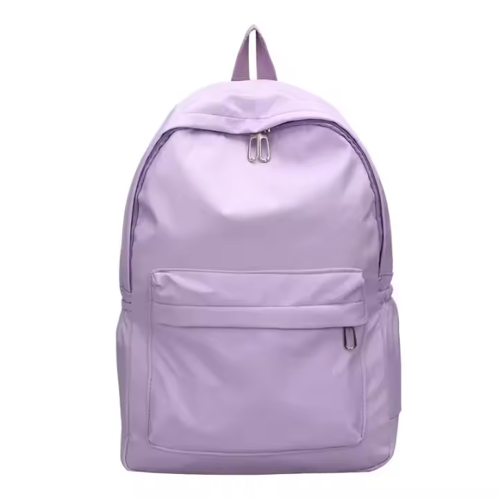 Mochila de viaje para mujeres, mochilas escolares para chicas adolescentes, mochila de color sólido, alta calidad, nueva mochila - 1