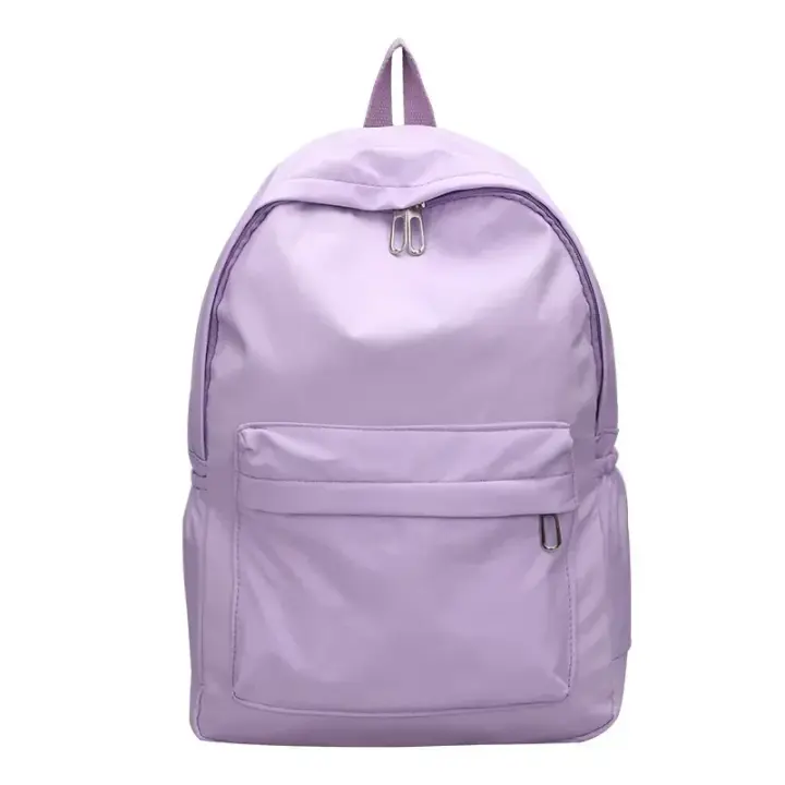 Mochila de viaje para mujeres, mochilas escolares para chicas adolescentes, mochila de color sólido, alta calidad, nueva mochila - 1