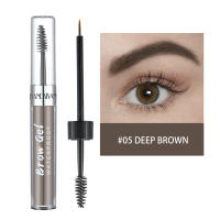 Crema de Tinte Líquido para Cejas Handaiyan 8 Colores, Impermeable, Fácil de Borrar, Cepillo de Doble Cabeza para Belleza y Cuidado de la Piel Facial - details 14