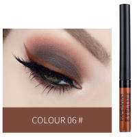 Handaiyan impermeable de larga duración sin manchas delineador de ojos 42 colores mate sombra de ojos delineador líquido - details 15