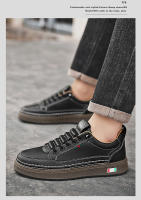 Moda nueva tendencia versátil zapatos de junta cómodos de los hombres resistentes al desgaste deportes antideslizantes de los hombres zapatos de junta de tendencia zapatos de los hombres transpirables - details 6
