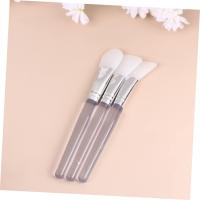 Brocha De Maquillaje Para Mujer, Aplicador De Cepillo Facial, Cosmetología, 3 Piezas - details 3